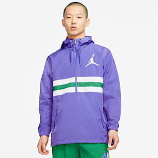 purple jordan jumpsuit