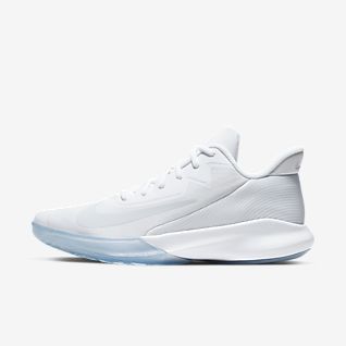 white nike shoes basketball