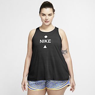 nike women's plus size tank tops