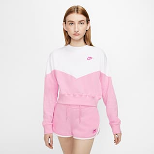 sudadera nike sb rosa