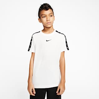 magliette nike bambino bianche