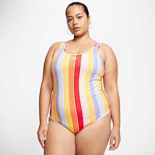 women's plus size nike swimwear