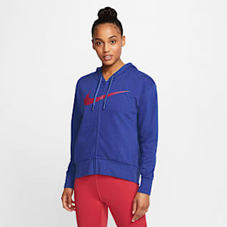 nike felpa donne blu