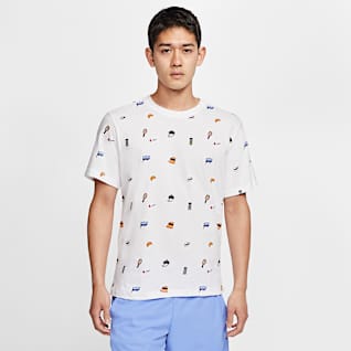 nike court t shirts