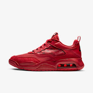 red jordan shoes mens