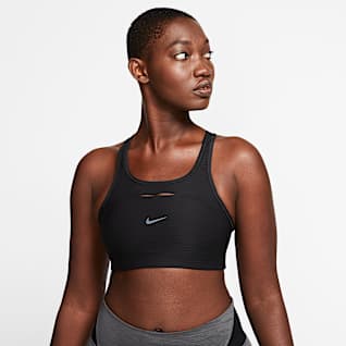 nike high neck sports bra