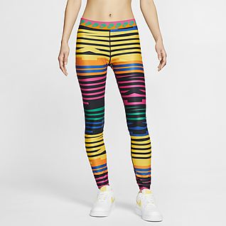 colorful nike leggings