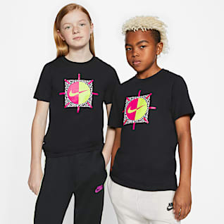 purple nike shirt kids