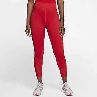 red tights nike