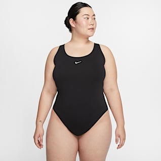 nike women's plus swimwear