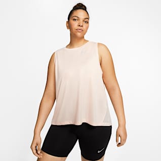 nike women's plus size tank tops