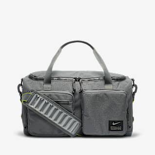 sac de sport nike marron