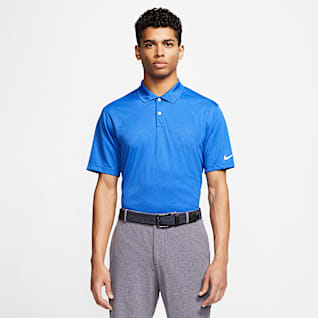 royal blue nike golf shirt