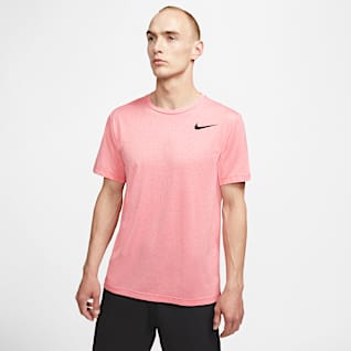 pink nike compression shirt