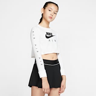 nike belly tops