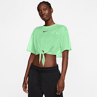 green nike top