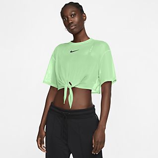Women's Green Tops \u0026 T-Shirts. Nike AT