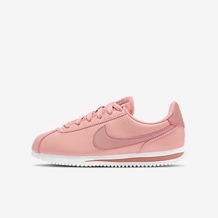 pink cortez shoes