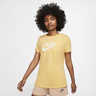 Mujer Amarillo Prendas para la parte superior. Nike US
