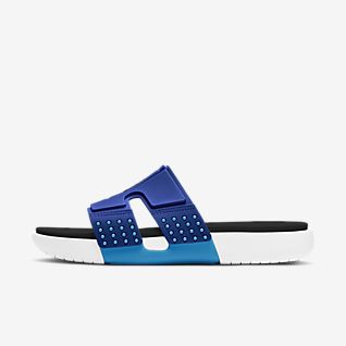 slingback blue shoes