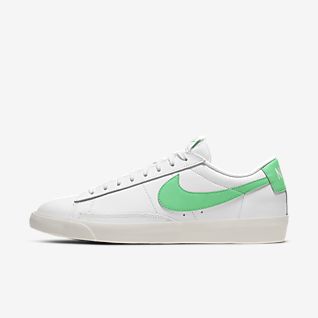 leather nikes mens