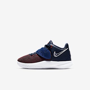 kyrie flytrap red white and blue