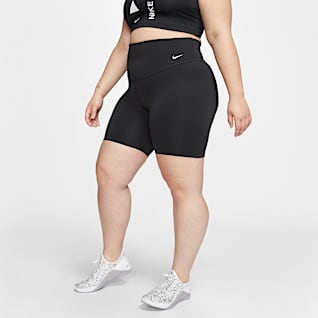 nike women's plus size shorts