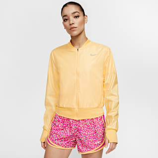 chaleco nike mujer amarillo