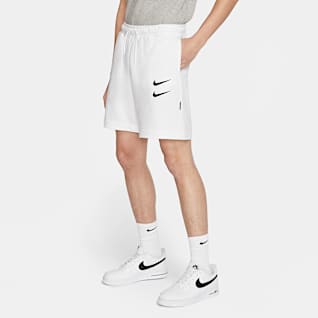 Nike white mens shorts Clearance