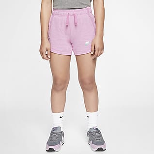 Nike Sportswear Meisjesshorts van jersey