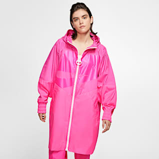 hot pink nike jacket