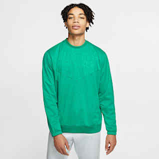 nike shield pullover