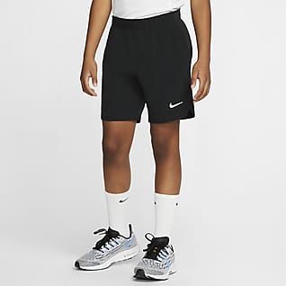 NikeCourt Flex Ace Genç Çocuk (Erkek) Tenis Şortu
