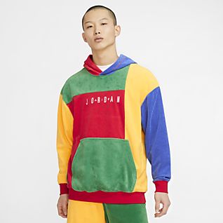 jordan multicolor sweatshirt