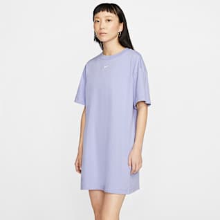 grey nike dress