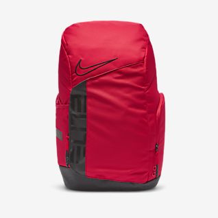 red nike basketball backpack