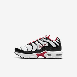 red and black air max kids