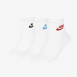 Nike Everyday Essential Ankle 运动袜（3 双）