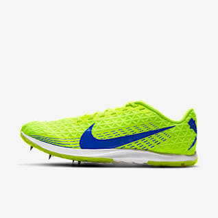nike shoes with yellow
