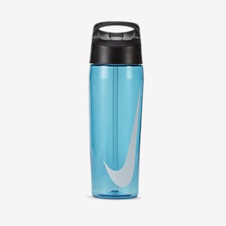 Nike ca. 710 ml TR HyperCharge Straw Wasserflasche