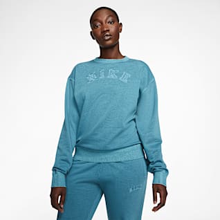 Women's Blue Hoodies & Sweatshirts. Nike NZ Women's Blue Hoodies & Sweatshirts. Nike NZ