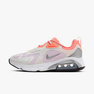 Damen Air Max 200 Schuhe. Nike AT