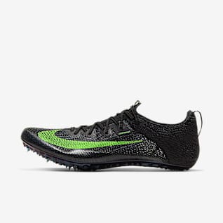 all black nike running shoes womens