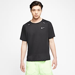 nike running top mens