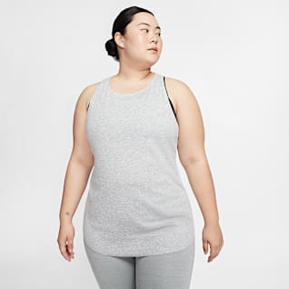 nike women's plus size tank tops