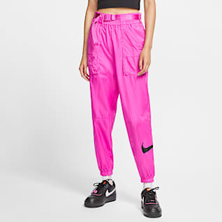 pantaloni nike donna rosa