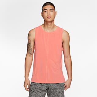nike red sleeveless shirt