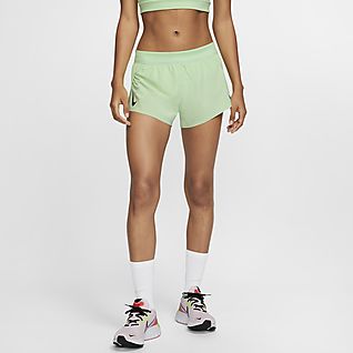 womens nike running shorts with compression liner