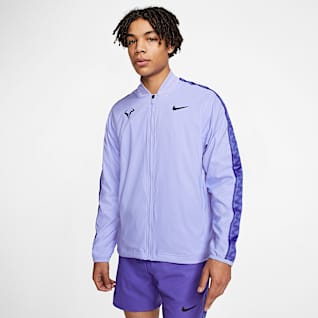 rafael nadal purple jacket