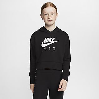 Kids Black Tops \u0026 T-Shirts. Nike GB